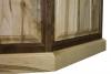 Raised Panel 24" X 32" Ambrosia Maple & Walnut Pedestal