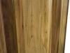 Raised Panel 24" Ambrosia Maple & Walnut Pedestal