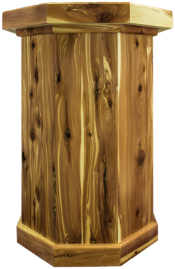 Classic 20" Aromatic Cedar Pedestal