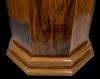 Reclaimed Redwood Floor Pedestal