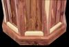 Aromatic Cedar Raised Panel Floor Pedestal