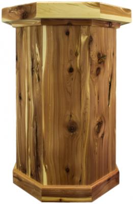Classic 24" Aromatic Cedar Pedestal