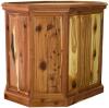 Raised Panel 24" X 32" Aromatic Cedar Pedestal