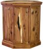 Raised Panel 24" X 32" Aromatic Cedar Pedestal