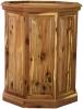 Raised Panel 20" Aromatic Cedar Pedestal