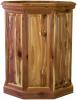 Raised Panel 20" Aromatic Cedar Pedestal