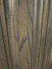 Gray Driftwood Raised Panel Floor Pedestal