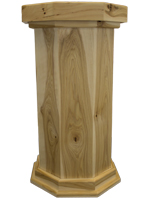 Classic Series Rustic Hickory Taxidermy Pedestal